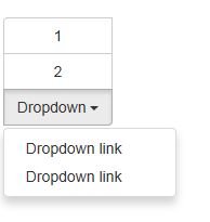 Bootstrap3.0学习笔记之按钮与下拉菜单