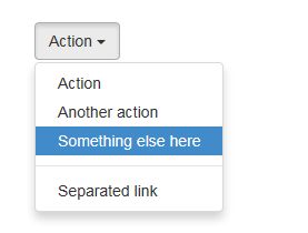 Bootstrap3.0学习笔记之按钮与下拉菜单