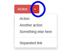 Bootstrap3.0学习笔记之按钮与下拉菜单