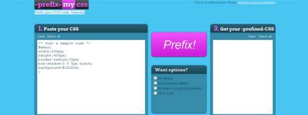 25个CSS框架、工具、软件及样板分享