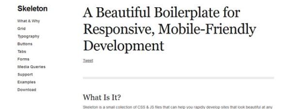 25个CSS框架、工具、软件及样板分享