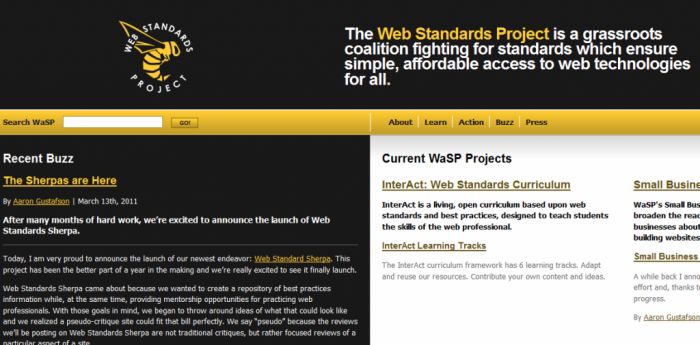 非常棒的Web标准学习资源收集推荐