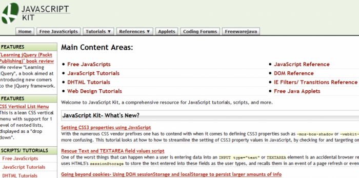 非常棒的Web标准学习资源收集推荐
