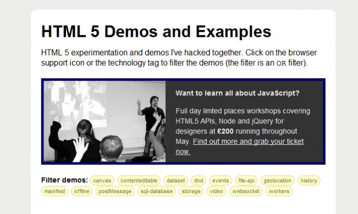 非常棒的Web标准学习资源收集推荐
