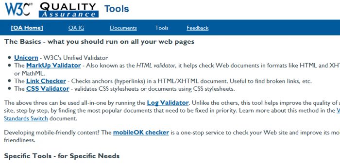 非常棒的Web标准学习资源收集推荐