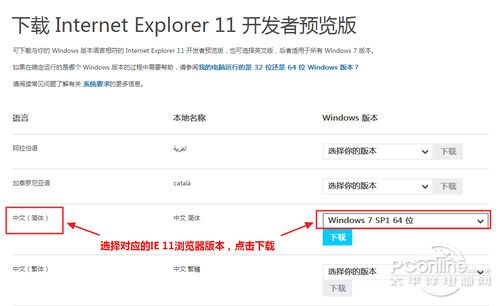 IE11(Internet Explorer)for Win7安装教程, 教你如何安装ie11
