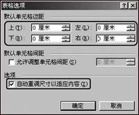 将Word表格压缩进行到底
