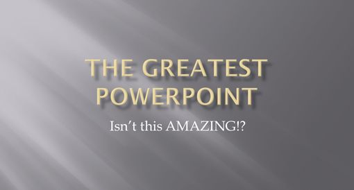 PPT设计宝典！十招教你做出拿得出手的PPT