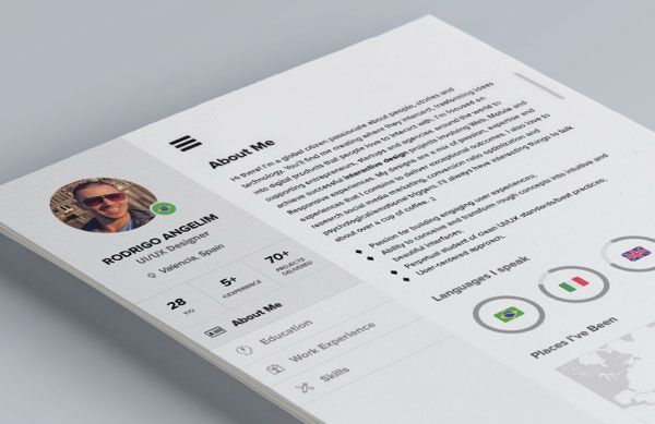 年后求职福利！22款高端实用的个人简历模板免费下载