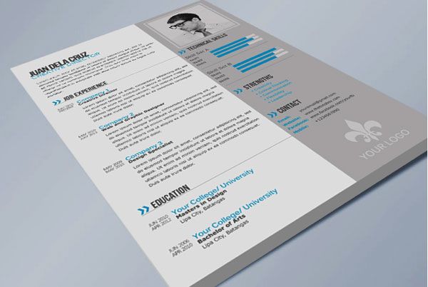 年后求职福利！22款高端实用的个人简历模板免费下载