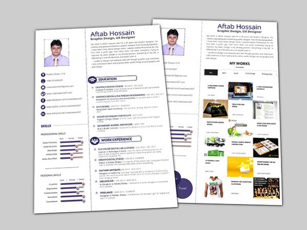 年后求职福利！22款高端实用的个人简历模板免费下载