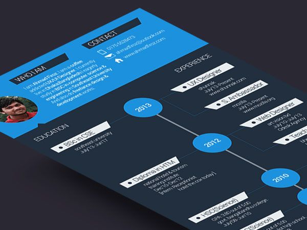 年后求职福利！22款高端实用的个人简历模板免费下载