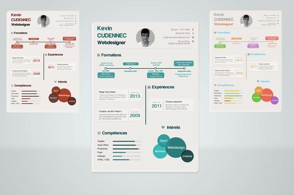 年后求职福利！22款高端实用的个人简历模板免费下载