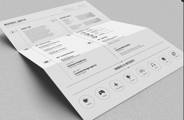 年后求职福利！22款高端实用的个人简历模板免费下载