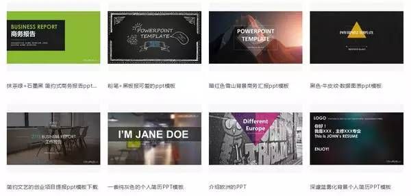 这里有最全的PPT模板资源，这里有全套的解决方案！