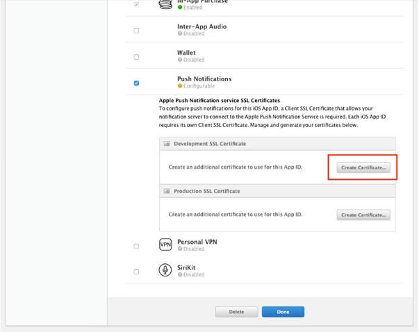iOS10推送通知开发教程