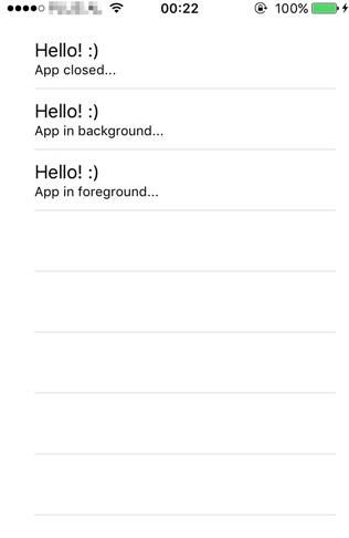iOS10推送通知开发教程