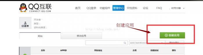 PHP实现QQ快速登录的方法