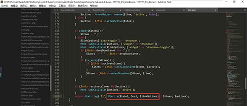 Yii2.0 Basic代码中路由链接被转义的处理方法