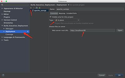 Mac版PhpStorm之XAMPP整合apache服务器配置的图文教程详解