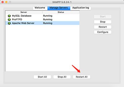 Mac版PhpStorm之XAMPP整合apache服务器配置的图文教程详解
