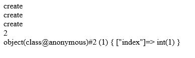 PHP7匿名类用法分析