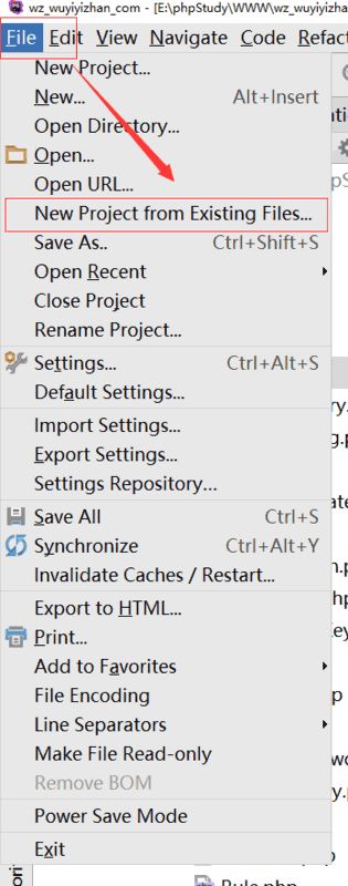 PHPStrom 新建FTP项目以及在线操作教程