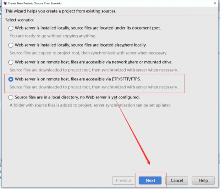 PHPStrom 新建FTP项目以及在线操作教程