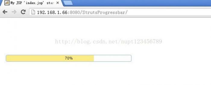 jQuery progressbar通过Ajax请求实现后台进度实时功能