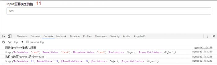 浅谈Angular中ngModel的$render