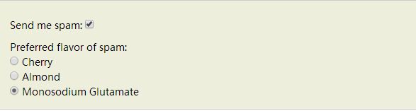 KnockoutJS 3.X API 第四章之表单textInput、hasFocus、checked绑定