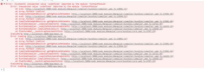 Angular2  NgModule 模块详解