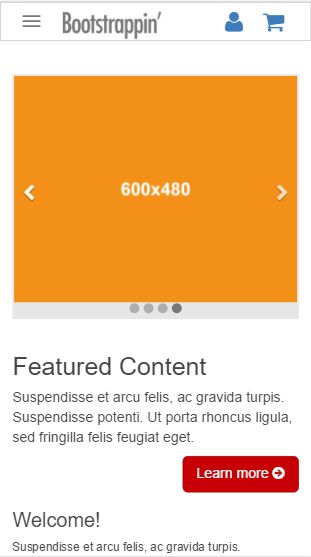 Bootstrap企业网站实战项目4