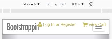 Bootstrap企业网站实战项目4