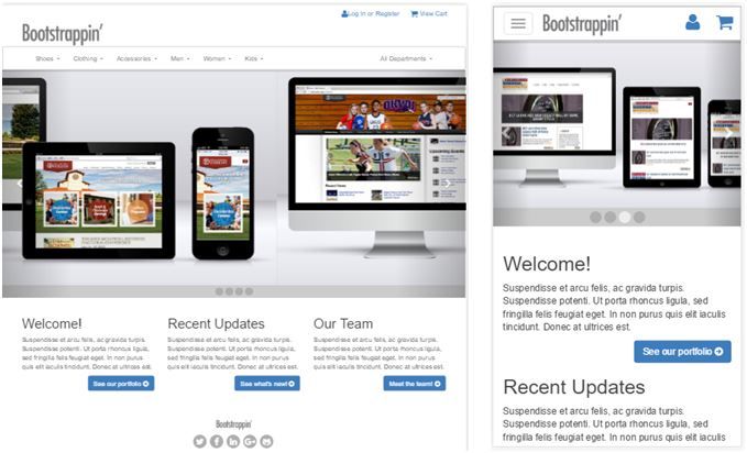 Bootstrap企业网站实战项目4