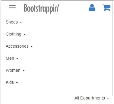 Bootstrap企业网站实战项目4