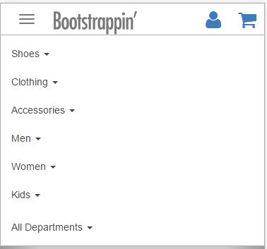 Bootstrap企业网站实战项目4