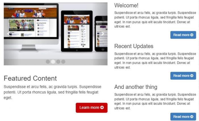 Bootstrap企业网站实战项目4