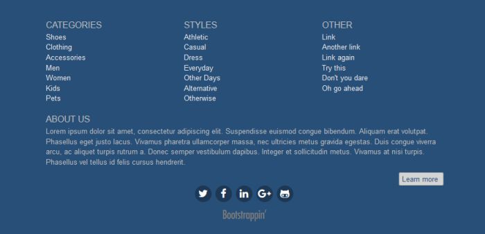 Bootstrap企业网站实战项目4