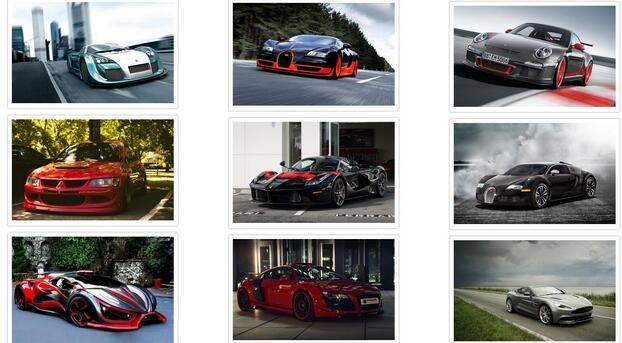 网页瀑布流布局jQuery实现代码