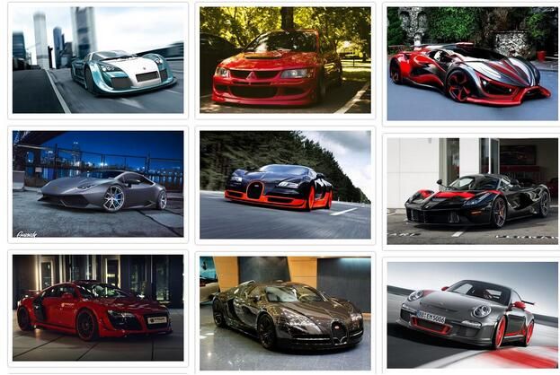 网页瀑布流布局jQuery实现代码