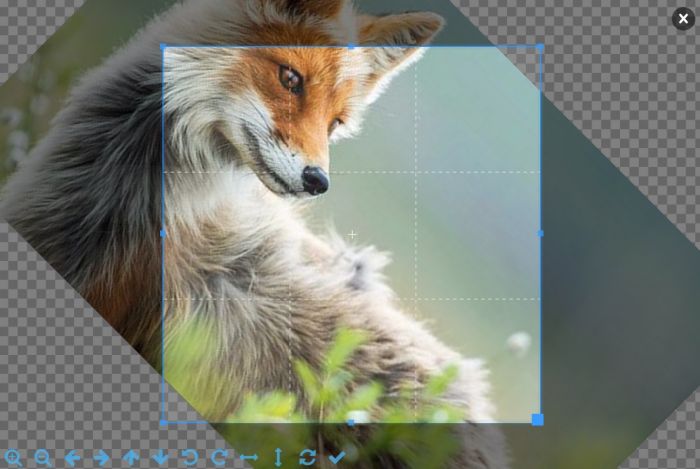WEB前端实现裁剪上传图片功能