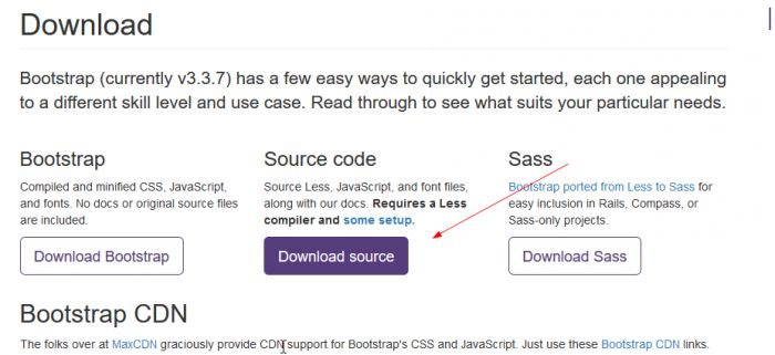 第一次接触神奇的Bootstrap