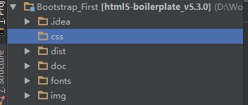 第一次接触神奇的Bootstrap