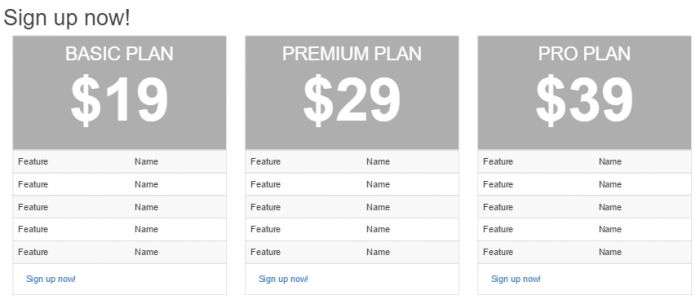 Bootstrap 网站实例之单页营销网站