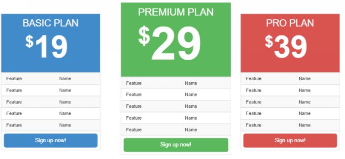 Bootstrap 网站实例之单页营销网站