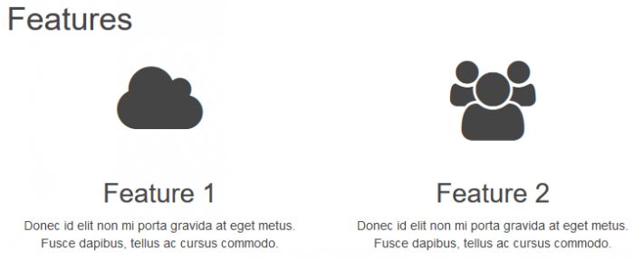 Bootstrap 网站实例之单页营销网站