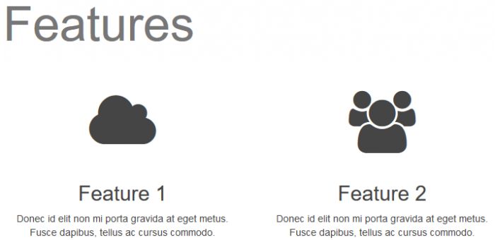 Bootstrap 网站实例之单页营销网站