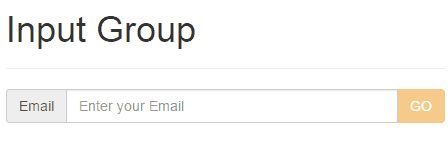 bootstrap读书笔记之CSS组件（上）