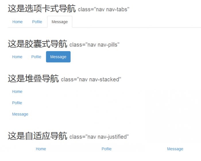 bootstrap读书笔记之CSS组件（上）